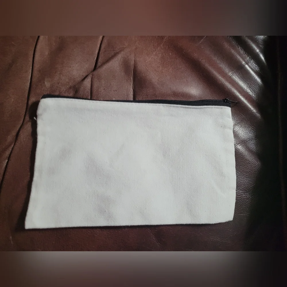 Teacher Survival White/ Black Pouch